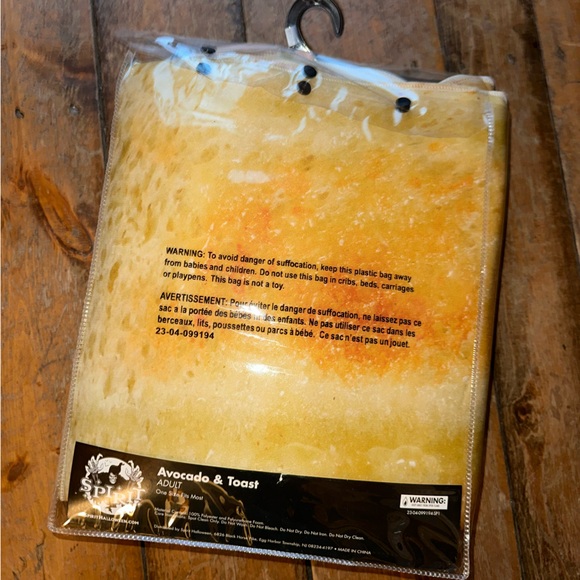 Avocado & Toast Adult Costume Set - Picture 2 of 3